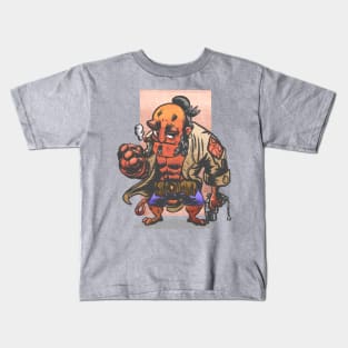 Hellboy Ain't Havin' It Kids T-Shirt